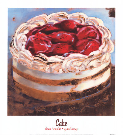 "Cake" Print