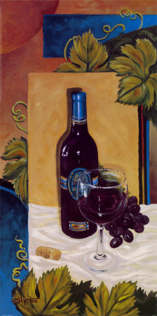 Red Wine Print Red Wine Print