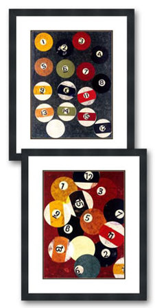 Break 'em Framed Set Break 'em Framed Set