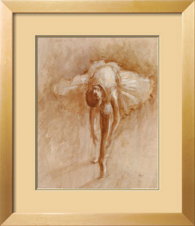 Rehearsal III Framed Print Rehearsal III Framed Print