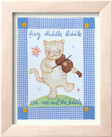 Hey Diddle Diddle Framed Print Hey Diddle Diddle Framed Print