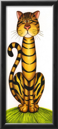 Tabby Framed Print Tabby Framed Print