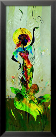 African Dreams 1 Framed Print African Dreams 1 Framed Print