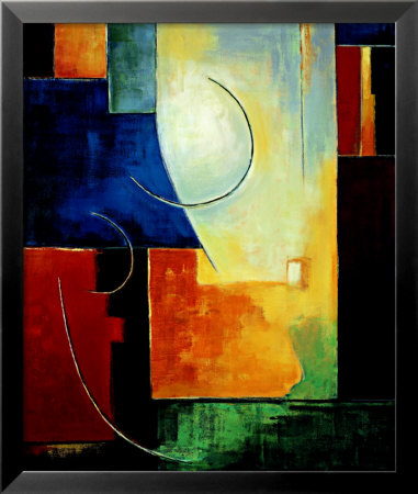 In the Mix II Framed Print In the Mix II Framed Print