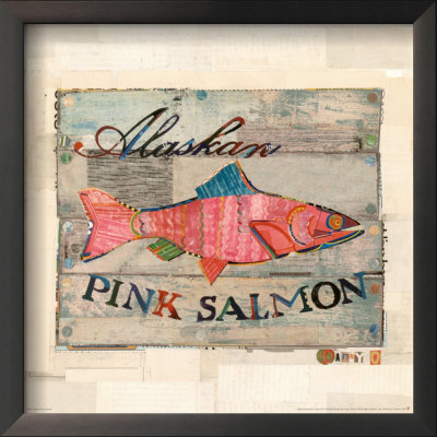 Alaskan Pink Salmon Framed Print Alaskan Pink Salmon Framed Print
