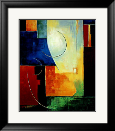 In the Mix II Framed Print In the Mix II Framed Print
