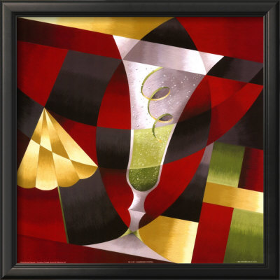 Champagne Cocktail Framed Print Champagne Cocktail Framed Print
