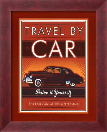 Car Framed Print Car Framed Print