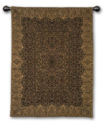 Sarouk Medallion Wall Tapestry Sarouk Medallion Wall Tapestry
