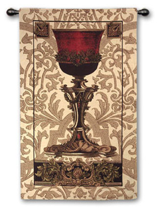Wine Goblet I Wall Tapestry Wine Goblet I Wall Tapestry
