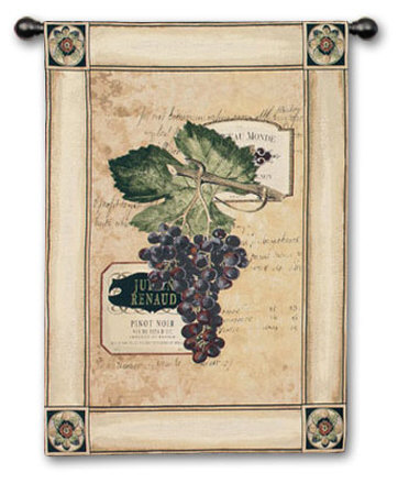 Chateaux Blanc Wall Tapestry Chateaux Blanc Wall Tapestry