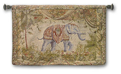 Indonesian Treasure Wall Tapestry Indonesian Treasure Wall Tapestry