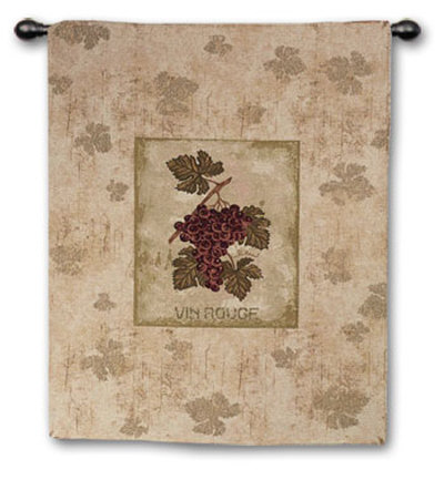 Vin Rouge Wall Tapestry Vin Rouge Wall Tapestry