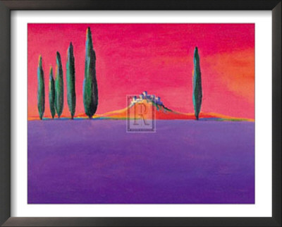 Castle On The Hill Framed Print Castle On The Hill Framed Print