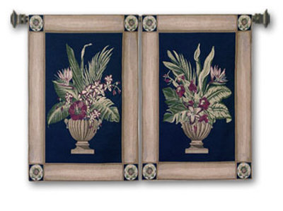 Tropical Foliage II Wall Tapestry Tropical Foliage II Wall Tapestry