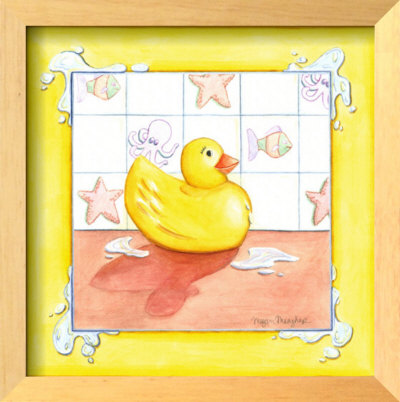 Rubber Duck (D) I Framed Print Rubber Duck (D) I Framed Print