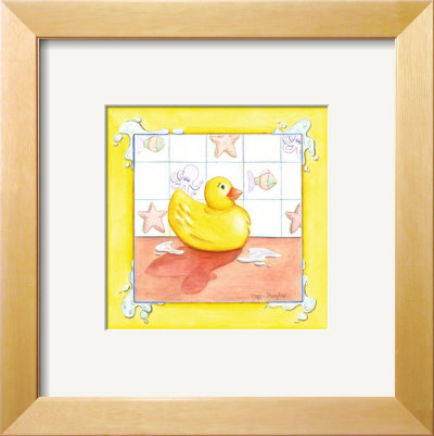 Rubber Duck (D) I Framed Print Rubber Duck (D) I Framed Print