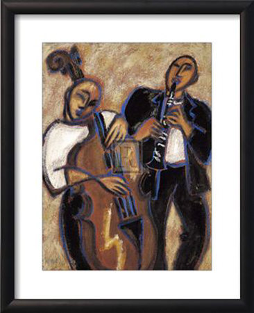 Duo Framed Print Duo Framed Print
