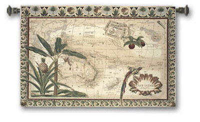 Map of East Indies Wall Tapestry Map of East Indies Wall Tapestry