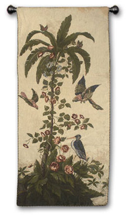 Caribbean Peonies Wall Tapestry Caribbean Peonies Wall Tapestry