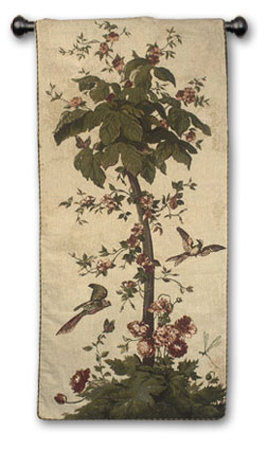 Caribbean Poppies Wall Tapestry Caribbean Poppies Wall Tapestry