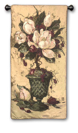 Magnolia Trellis Wall Tapestry Magnolia Trellis Wall Tapestry