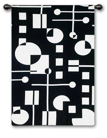 Unix Ebony Wall Tapestry Unix Ebony Wall Tapestry