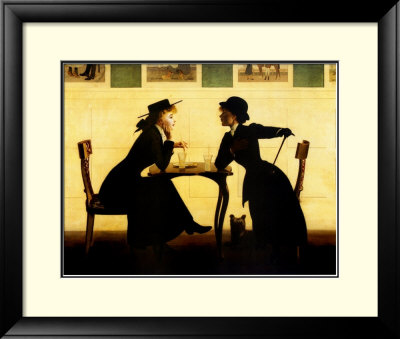 Confidences Framed Print Confidences Framed Print