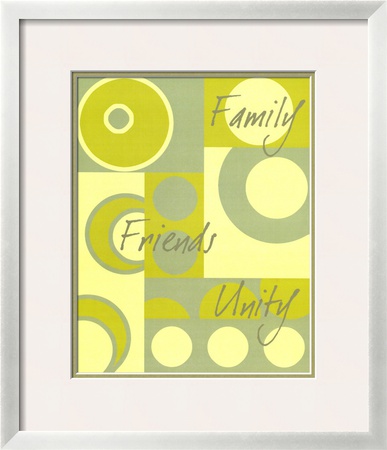 Circle of Friends I Framed Print Circle of Friends I Framed Print