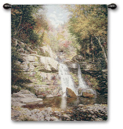 Crystal Cascade Wall Tapestry Crystal Cascade Wall Tapestry