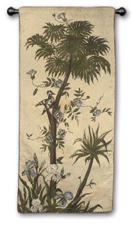 Caribbean Irises Wall Tapestry Caribbean Irises Wall Tapestry