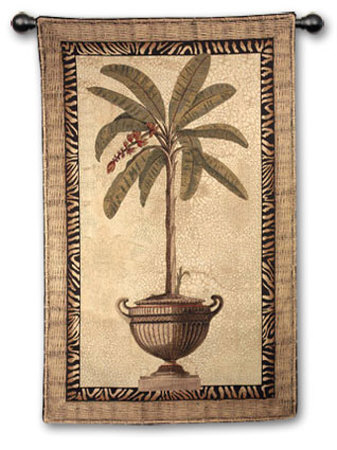 Leopard Palm I Wall Tapestry Leopard Palm I Wall Tapestry