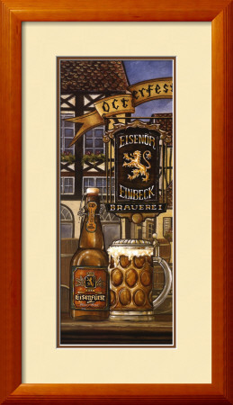 German Beer Framed Print German Beer Framed Print