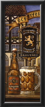 German Beer Framed Print German Beer Framed Print