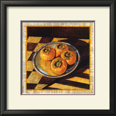 Persimmons Framed Print Persimmons Framed Print