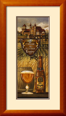Belgium Beer Framed Print Belgium Beer Framed Print