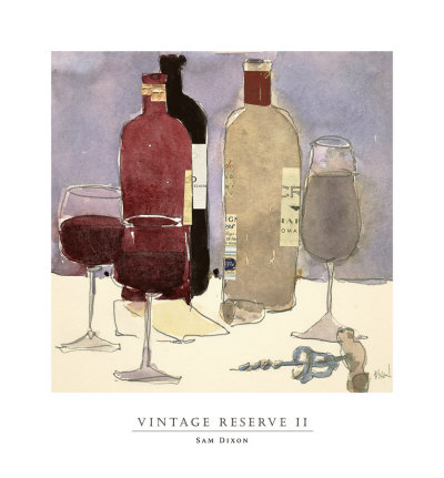Vintage Reserve II Print Vintage Reserve II Print
