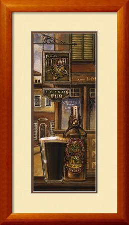 Irish Beer Framed Print Irish Beer Framed Print
