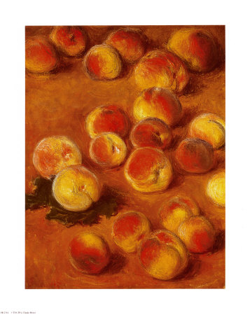 Peaches Print Peaches Print