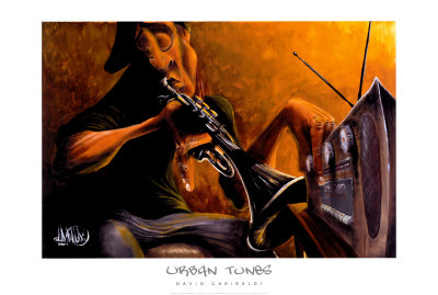 Urban Tunes Print Urban Tunes Print