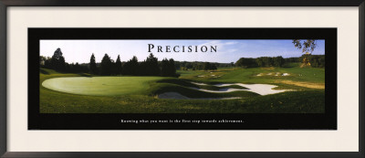 Precision - Golf Framed Print Precision - Golf Framed Print