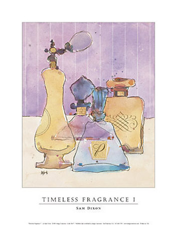 Timeless Fragrance I Print Timeless Fragrance I Print