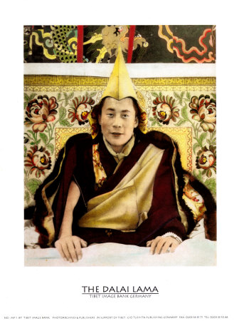 The Dalai Lama Print The Dalai Lama Print