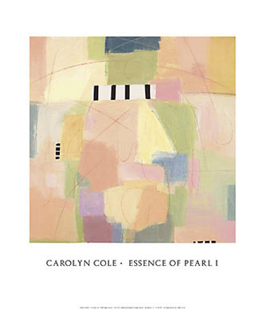 Essence of Pearl I Print Essence of Pearl I Print