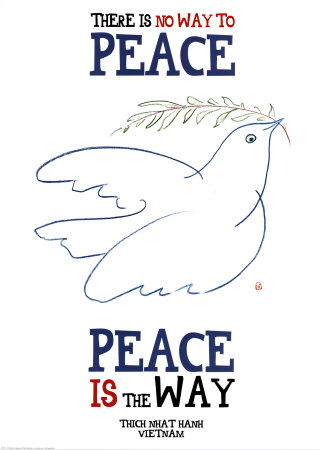 Peace Is the Way Print Peace Is the Way Print