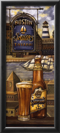 American Beer Framed Print American Beer Framed Print