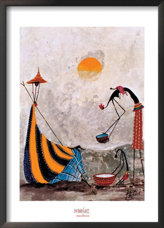 Lunch Framed Print Lunch Framed Print