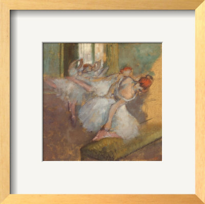 Ballet Dancers Framed Print Ballet Dancers Framed Print