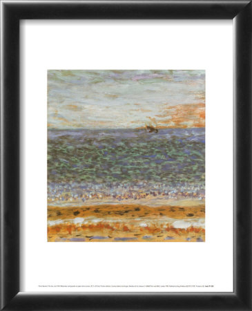 The Sea, c. 1944 Framed Print The Sea, c. 1944 Framed Print