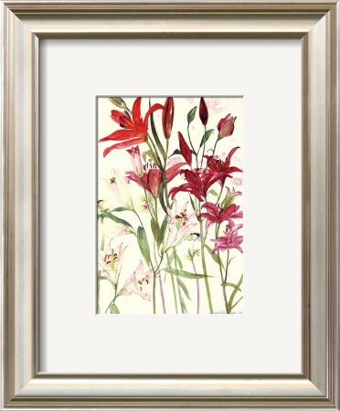 Lilies Framed Print Lilies Framed Print
